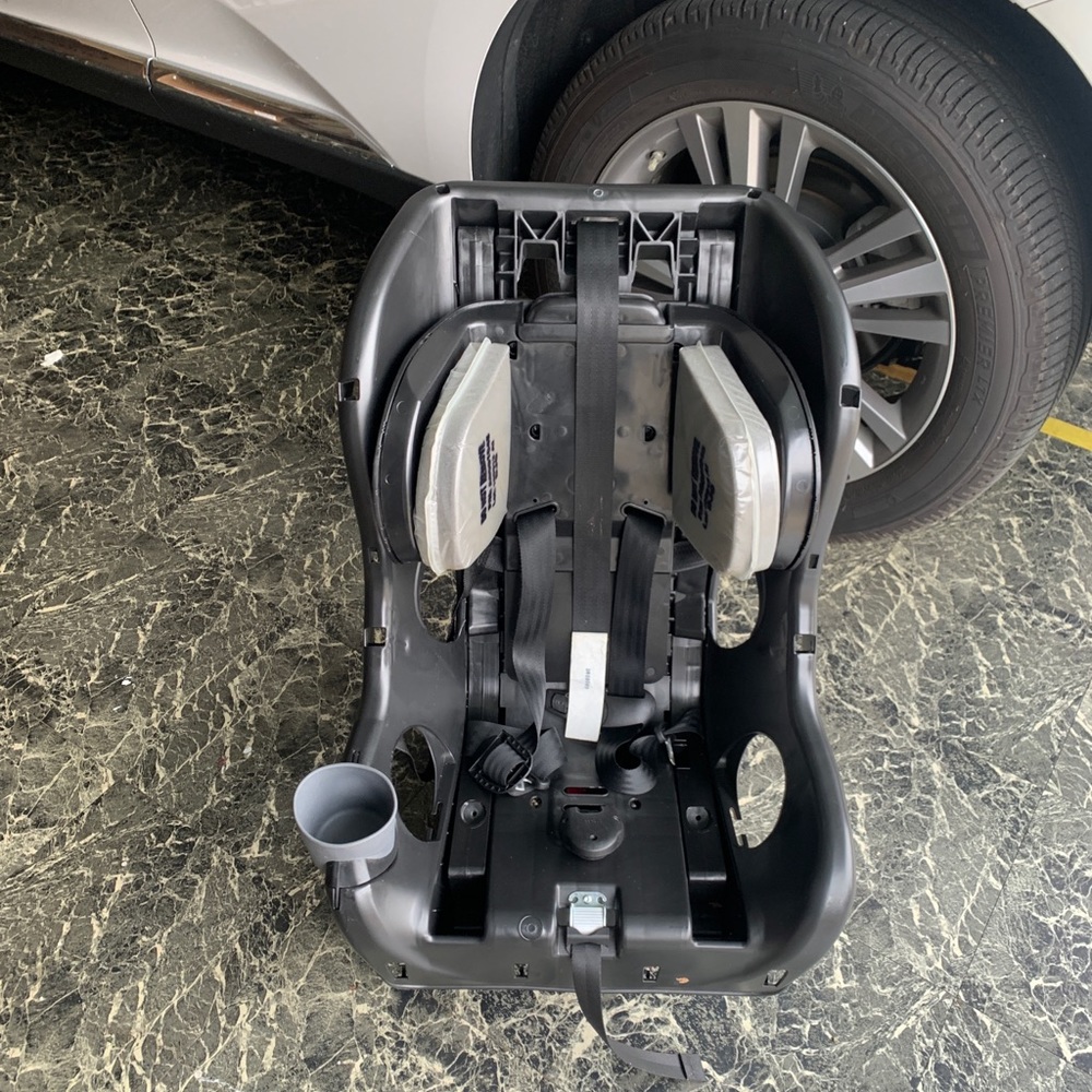 Car seat convertible